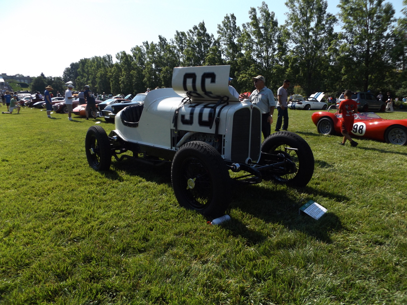 Illustration for article titled Ault Park Concours 2017